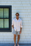 THE BECKETT SWIM TRUNKS