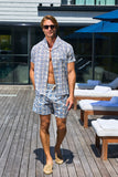 THE BECKETT SWIM TRUNKS