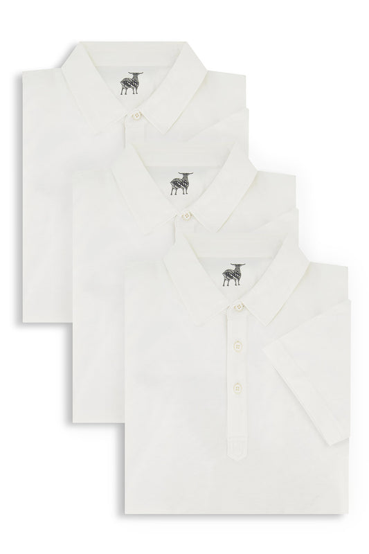 THE SHERWOOD BUNDLE - WHITE/WHITE/WHITE