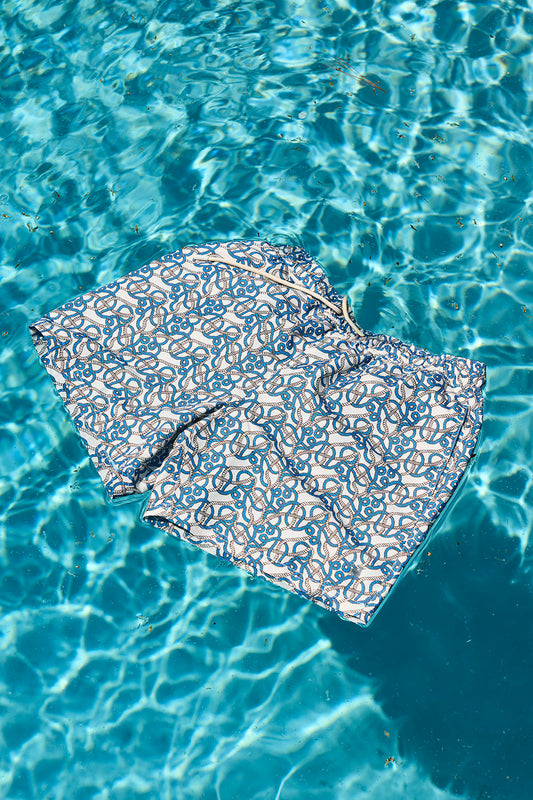 THE BECKETT SWIM TRUNKS