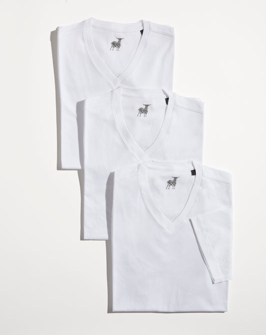 THE NOAH BUNDLE - WHITE/WHITE/WHITE