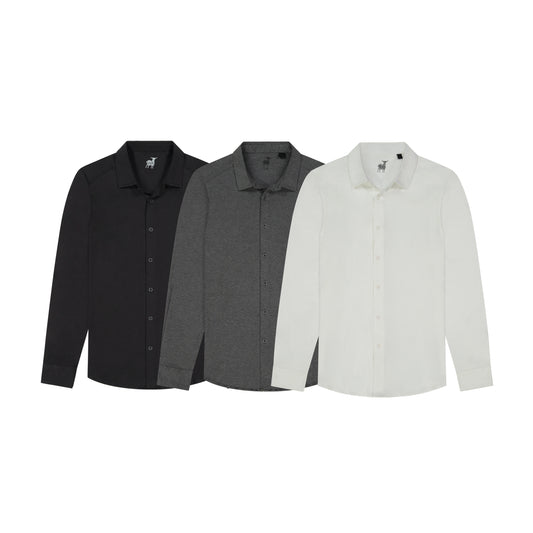 THE MARQUEE BUNDLE - BLACK/CHARCOAL/WHITE