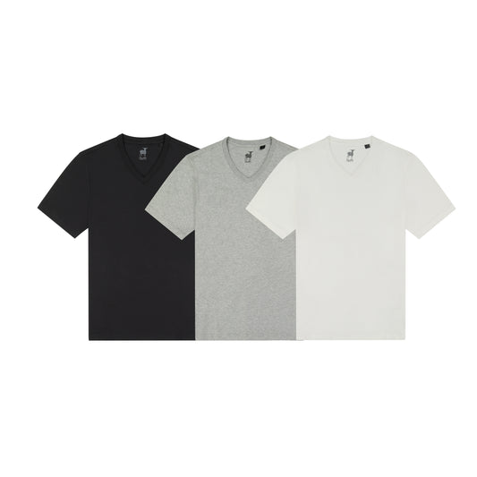 THE NOAH BUNDLE - BLACK/NEW GREY/WHITE