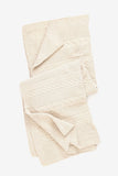 PURE CASHMERE CABLE BLANKET