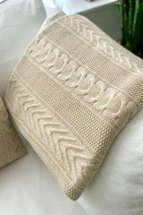 Pure Cashmere Cable Blanket